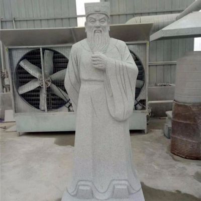 古代名人景觀(guān)人物戶(hù)外園林雕塑