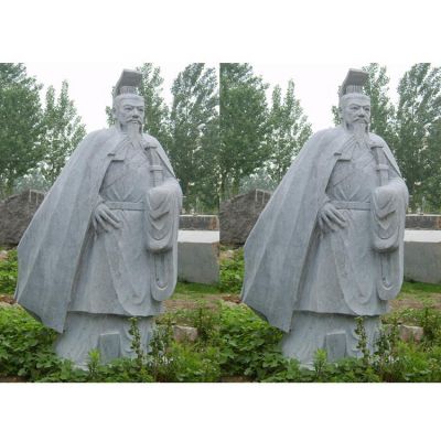 大理石石雕戶(hù)外園林景觀(guān)古代人物景觀(guān)擺件