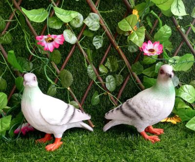 公園花園戶(hù)外玻璃鋼彩繪裝飾擺件