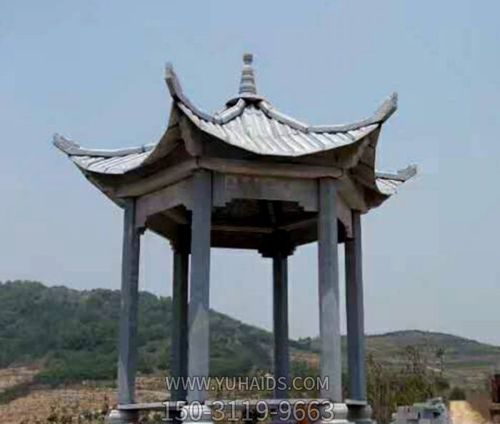 景區寺院觀(guān)景擺放仿古建涼亭座椅雕塑