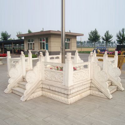 學(xué)校校園芝麻白廣場升旗臺(tái)