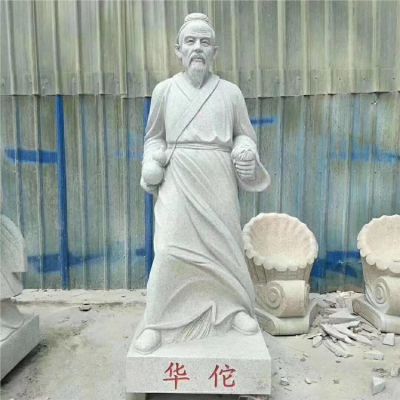 大理石石雕園林景觀(guān)名人雕塑