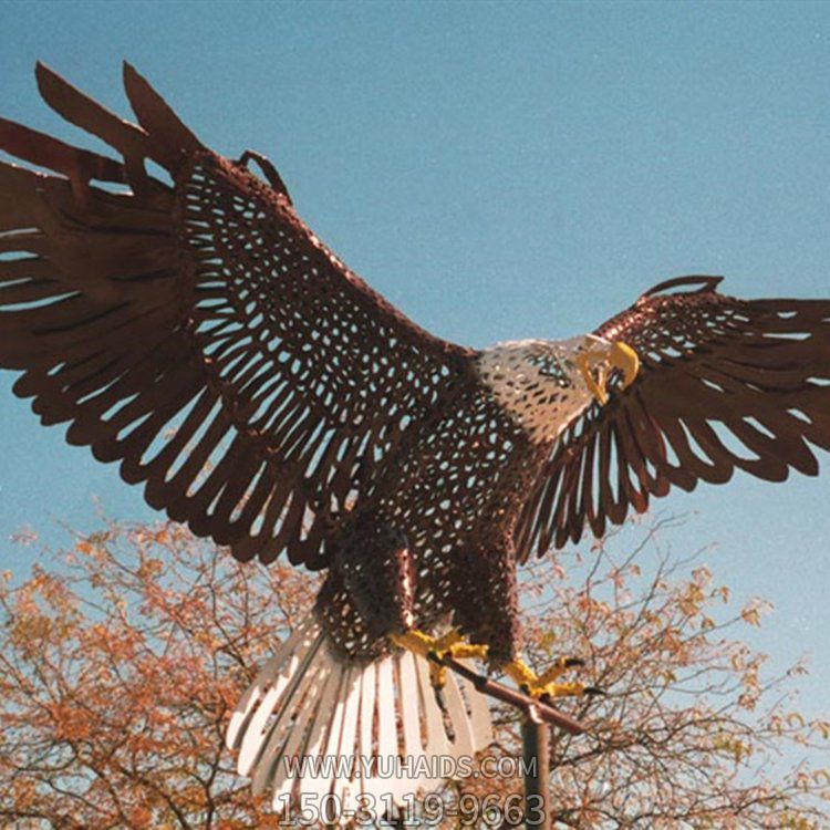 不銹鋼創(chuàng  )意動(dòng)物園林景觀(guān)雕塑