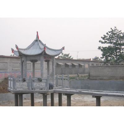 公園戶(hù)外大理石石雕景觀(guān)涼亭雕塑