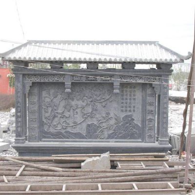 公園戶(hù)外青石石雕創(chuàng  )意景觀(guān)石雕影壁壁畫(huà)雕塑