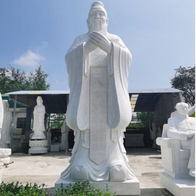 校園名人擺件立式古代著(zhù)名人物景觀(guān)