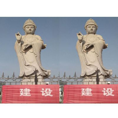 景觀(guān)大理石石雕戶(hù)外園林佛像景觀(guān)